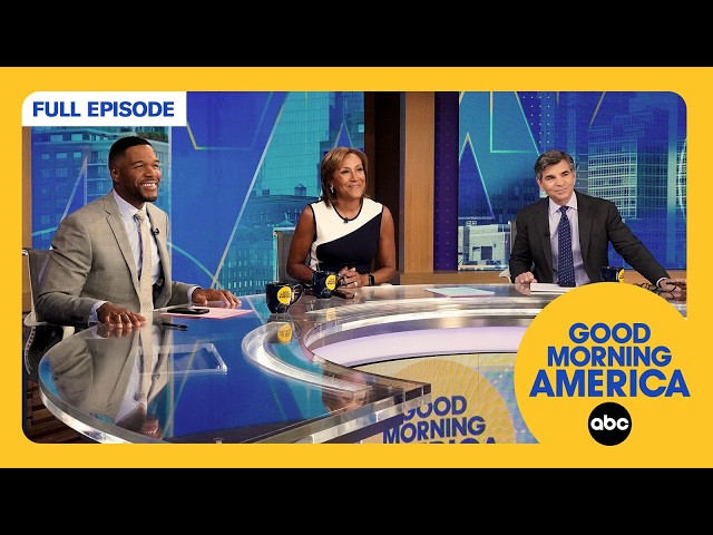Good Morning America Full Broadcast - Monday September 14, 2026