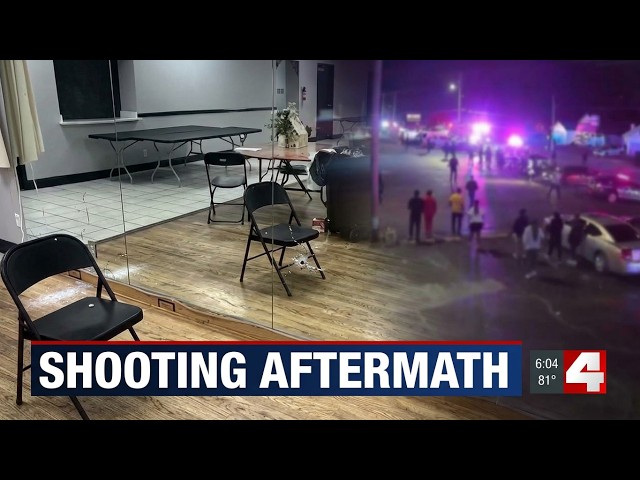 ‘Hordes of teenagers’ fill St. Ann dance studio, video shows aftermath of gunfire