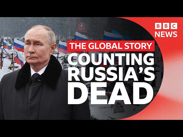 Russia's true death toll in the Ukraine war | The Global Story