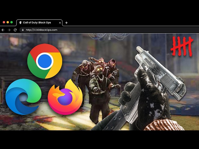 You Can Now Play CoD Zombies In Your Browser