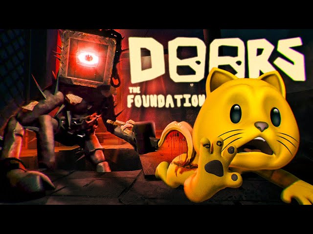 DOORS Floor 3 = THE FOUNDATION!