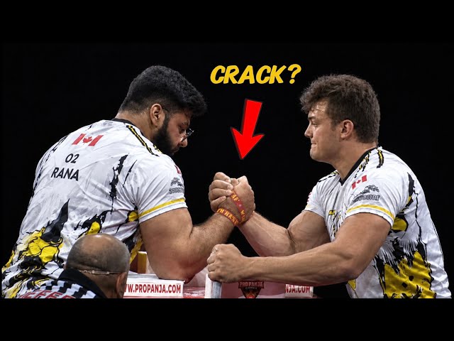 Will Aabhas Rana’s Hook Break Auden Larratt?!
