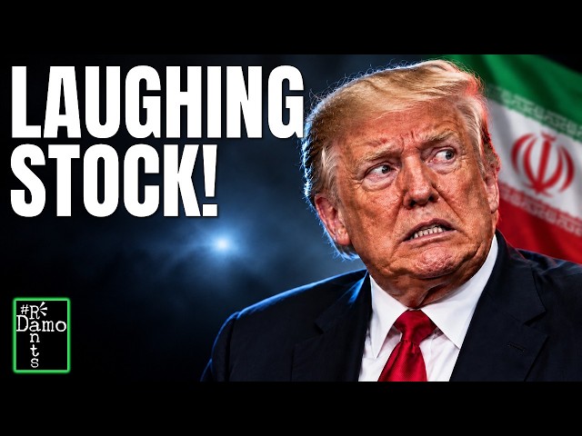 Trump’s Iran Push BACKFIRES AGAIN - And It Just Got Hilariously Worse