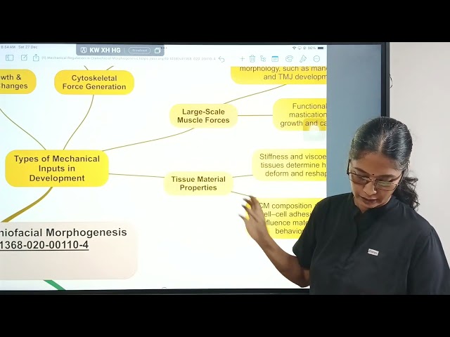 Biomechanics of Craniofacial Morphogenesis