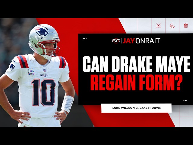 Can Drake Maye and Patriots find their footing against 3-0 Bills?