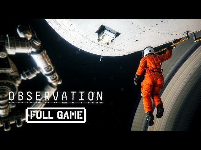 Observation | FULL HORROR GAME - No Commentary