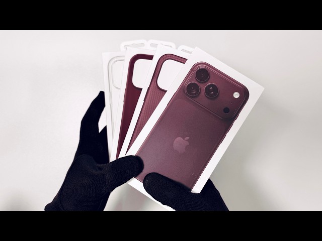 Unboxing iPhone 18 Pro Burgundy & 4K Cinematic Camera Test