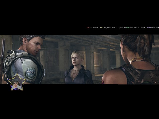 Resident Evil 5 [2026 05 18] Chapter 5-3 on Veteran mode (HDR PC Gameplay, 3840x1600 Resolution)1