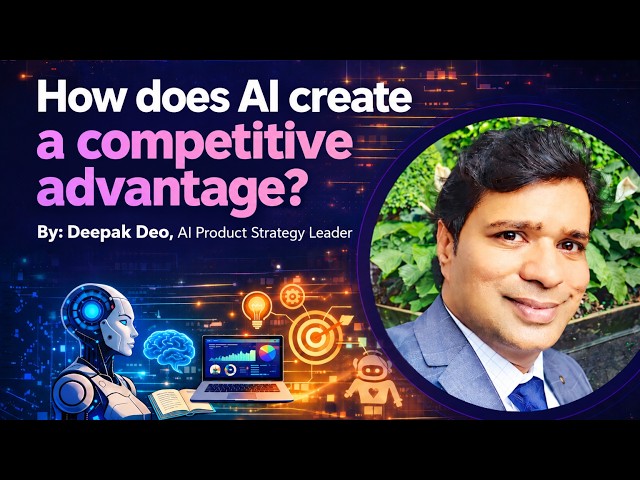 How does AI create a competitive advantage?