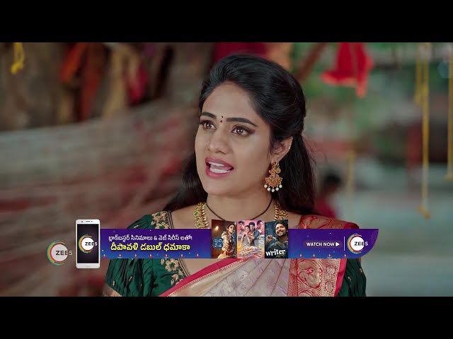 Jagadhatri Telugu | Ep - 73 | Nov 13, 2023 | Best Scene | Deepthi, Darsh, Preethi | Zee Telugu