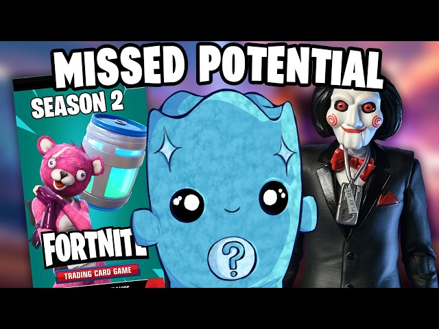 The Missed Potential of Fortnite Merch