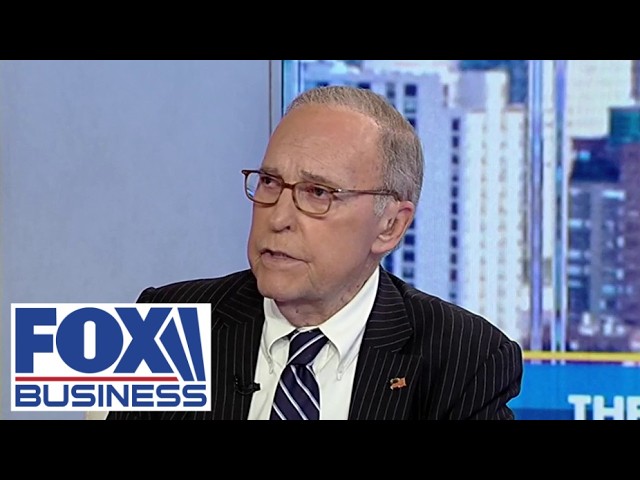 GLOOM AND DOOM? Kudlow makes CONTROVERSIAL call on midterms