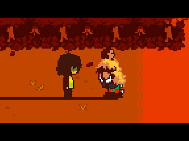 DELTARUNE Chapter 5 - Festival Weird Route