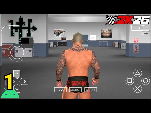 WWE 2K26 PSP Road To WrestleMania 🐍The Viper Randy Orton Android Mobile Device | Gameplay #1million