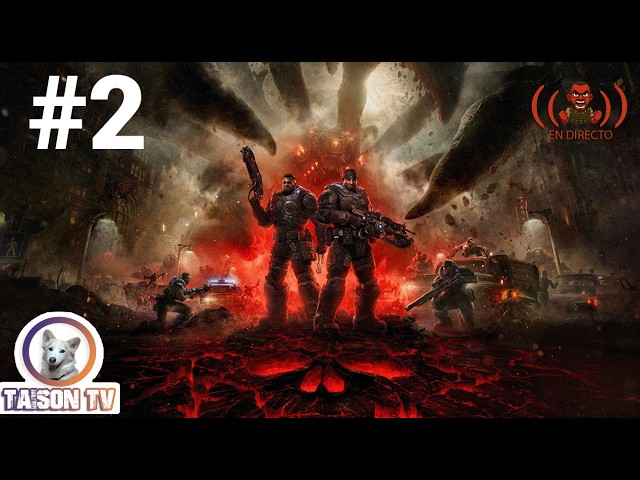 🔔📲🚨Gears of War Eday - Esto es espectacular 2ª Parte