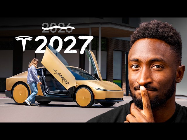 I Made a Bet with Tesla