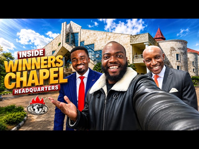 I Explored the ENTIRE Winners Chapel Canaanland Headquarters! 😱 | Full Tour