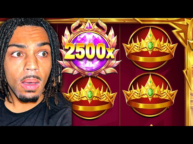 WE TRIED THE SUPER BONUS BUY ON GATES OF OLYMPUS 2500!!