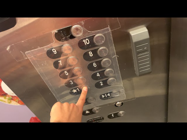 Otis traction elevators @ #Aloft Hotel Downtown Houston, TX
