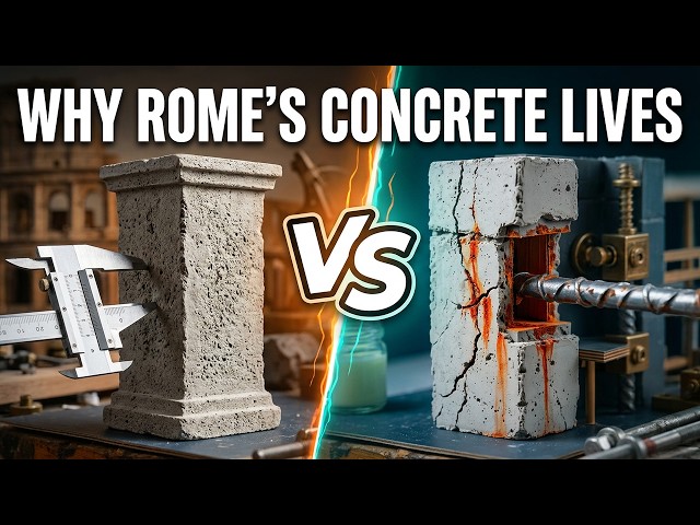 The Lost Roman Concrete Secret Engineers Are Still Trying To Solve