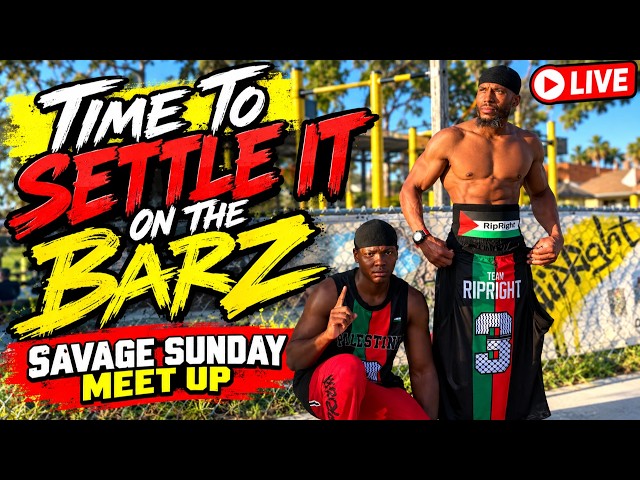 SAVAGE SUNDAY IS HERE! 🔥 TIME TO SETTLE IT ON THE BARZ | LIVE