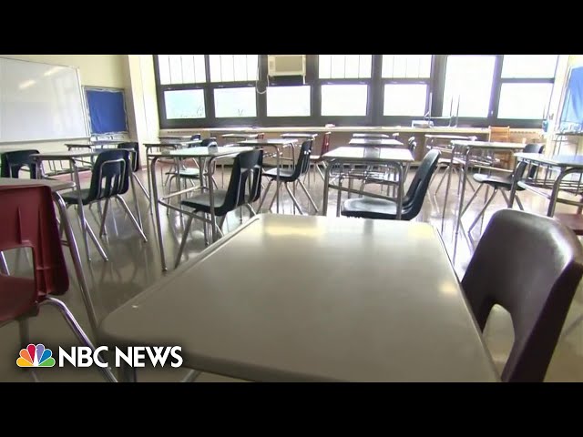 Several districts closing public schools as budgets tighten and enrollment declines