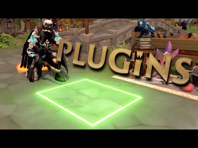 The Plug-In Situation Is Insane Right Now In Runescape...