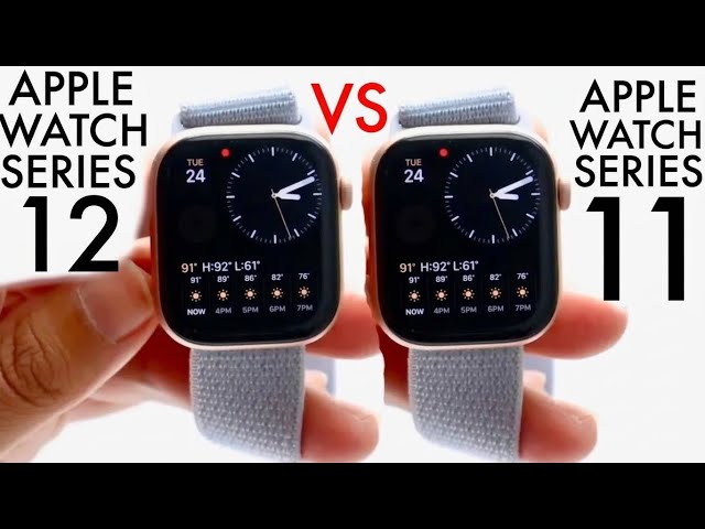 Apple Watch Series 12 Vs Apple Watch Series 11! (Quick Comparison)