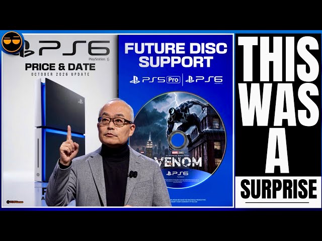 PLAYSTATION 5 - NEW DISC Support News - This will PUSH SONY ?! /NEW PS6 LAUNCH TIME & PRICE UPDATE?…