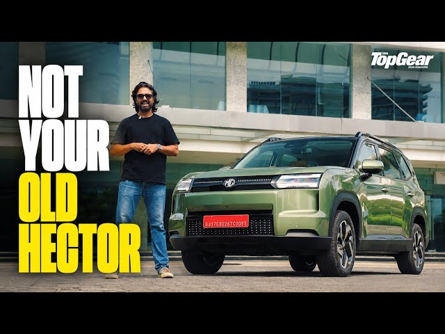 MG Hector Tomahawk EV First Drive: Is This India’s New Family EV?