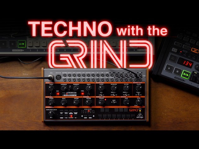 How to make Techno with the Behringer Grind