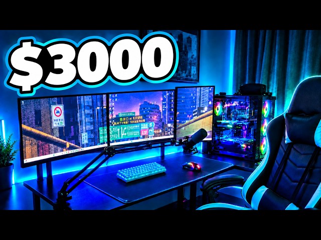 I BUILT MY DREAM GAMING SETUP