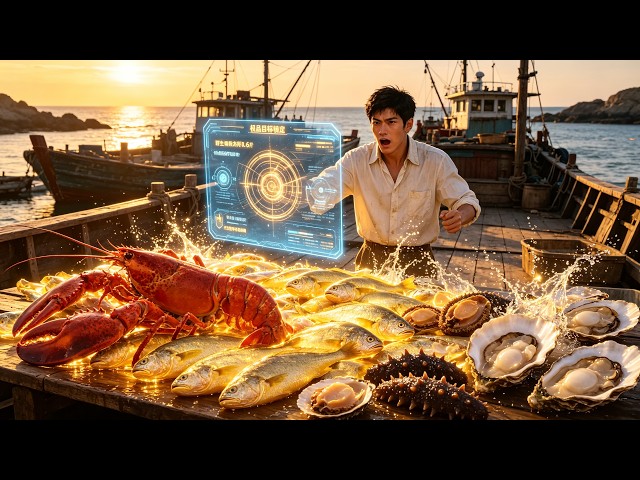 Fiancee dumped him, he awakened Poseidon blood and dominated the ocean with deep-sea X-ray!