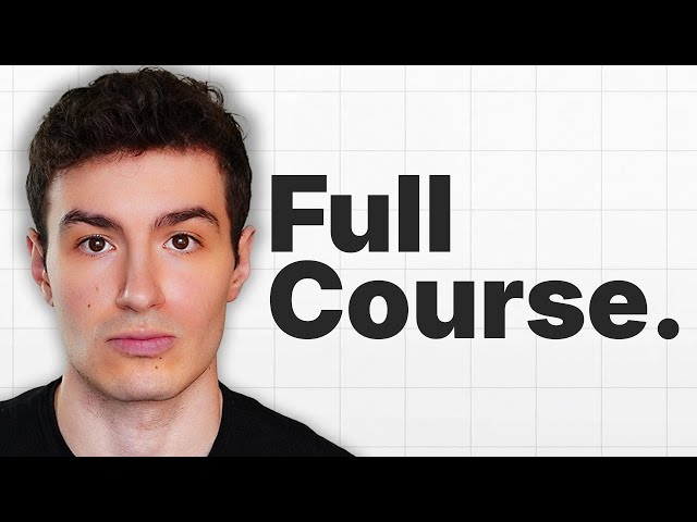 a full guide to reinvent your life in 6-12 Months (20+ hours)