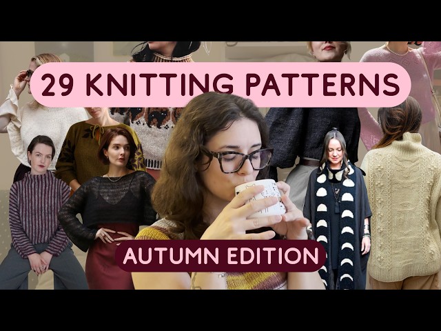 29 witchy & whimsical knitting patterns