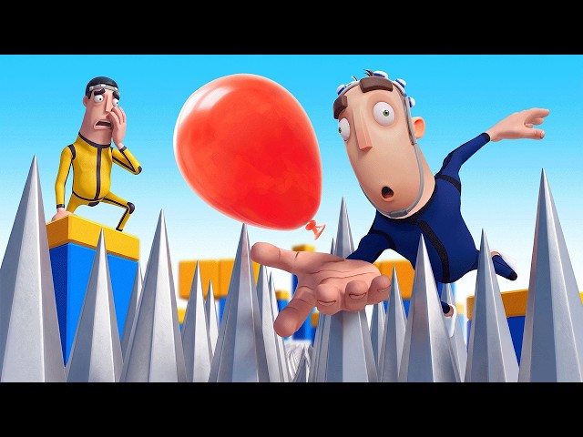 DON'T Let The Balloon Touch The Ground (Keep It Up!)