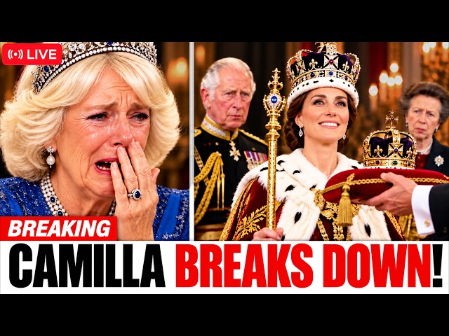 LATEST: Camilla BREAKS DOWN! Privy Council HANDS Crown to Catherine at Coronation—WHY NOW?