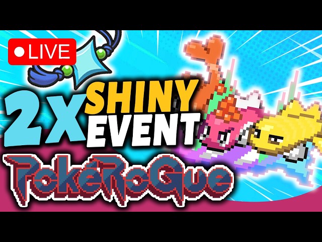 🔴 2x Shiny Event - Endless Hunting For Epic Shinies! (2751 - 3500)