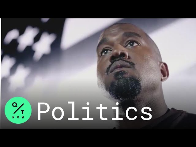 Kanye West Releases Presidential Campaign Ad Calling for Write-In Votes