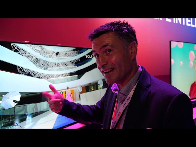 TCL 75" 8K TV, 65" 4K