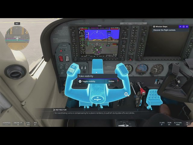 Microsoft Flight Simulator 2024 - 2 Training: Aircraft Essentials