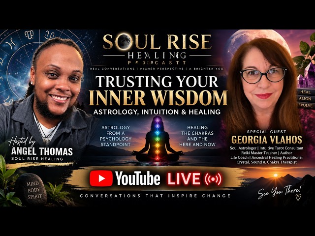 Your Soul Has a Map: Astrology, Healing & Intuitive Wisdom