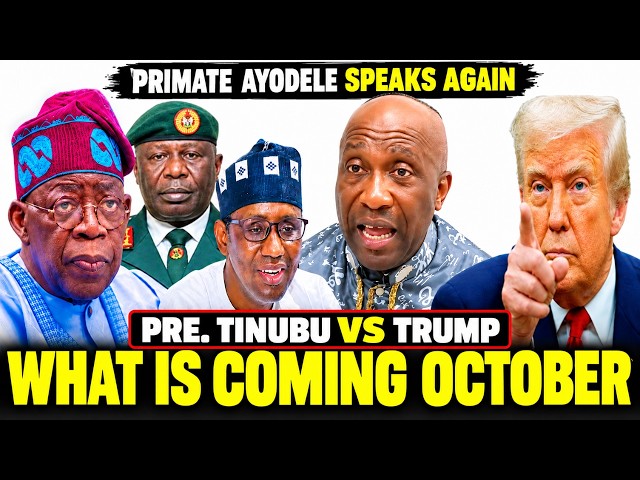 PROPHET DROPS ANOTHER SHOCKING PROPHECY ON TINUBU, NIGERIA ARMY, APC & TRUMP