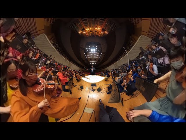 【4K, 360movie】TRIBUTE TO THE FILM COMPOSER  / arr. JOHN WILLIAMS【FILM SCORE PHILHARMONIC ORCHESTRA】
