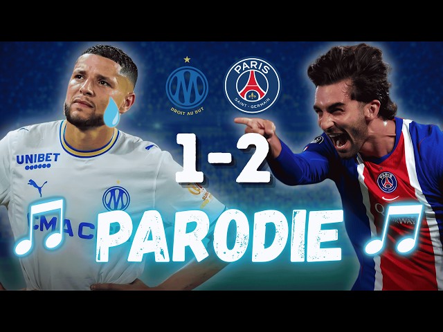 🎵 OM 1-2 PSG (chanson) | Résumé Ligue 1 | FOOT EN MUSIQUE 🎵