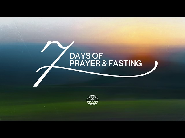 Join Us // Transformation Church 7 Days of Prayer and Fasting Day 6