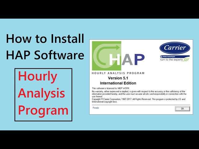How to Install HAP Software (Carrier HAP Setup)