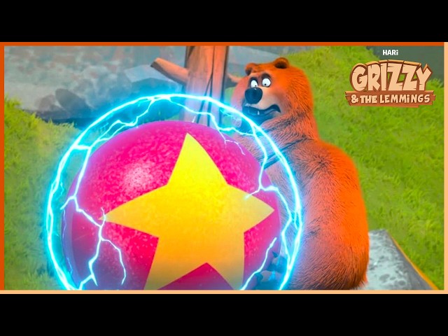 Moveable Apps | Grizzy & the Lemmings | 35' Compilation | 🐻🐹 Nostalgic Cartoon