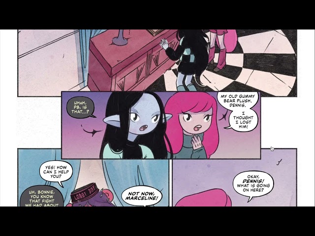 This Adventure Time Pride Comic Made me a Princess Bubblegum and Marcleiene Shipper