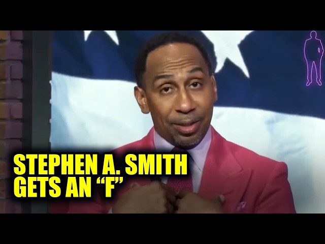 Stephen A. Smith Gets FAILING GRADE from Black Journalists Group